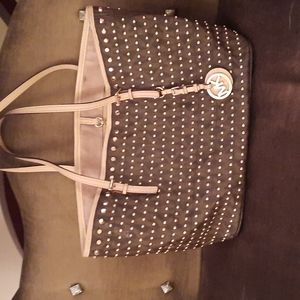 MICHAEL KORS JET SET TRAVEL BAG